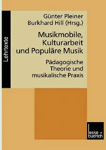 Cover of Musikmobile, Kulturarbeit Und Populäre Musik