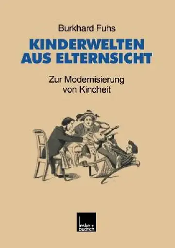 Cover of Kinderweltenglish Aus Elternsicht