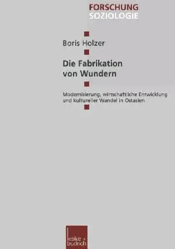 Cover of Die Fabrikation Von Wundern