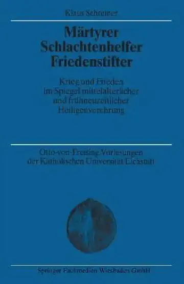Cover of Märtyrer Schlachtenhelfer Friedenstifter