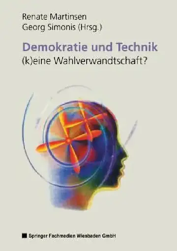 Cover of Demokratie Und Technik --(K)Eine Wahlverwandtschaft?
