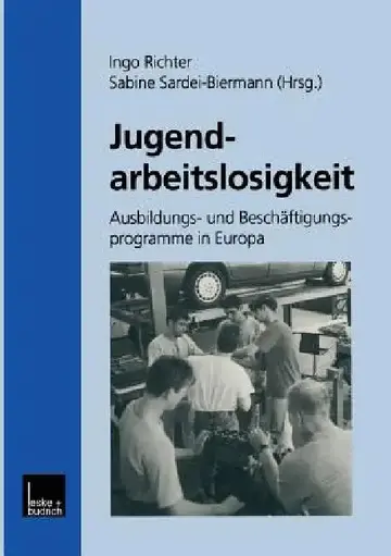 Cover of Jugendarbeitslosigkeit
