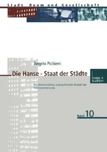 Cover of Die Hanse -- Staat Der Städte