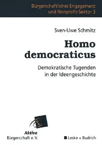 Cover of Homo Democraticus