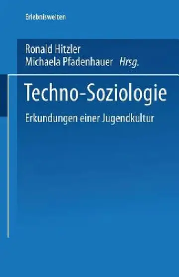 Cover of Techno-Soziologie