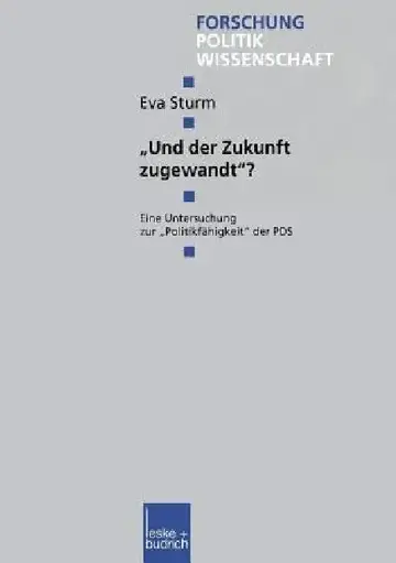 Cover of "Und Der Zukunft Zugewandt"?
