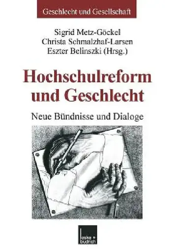Cover of Hochschulreform Und Geschlecht