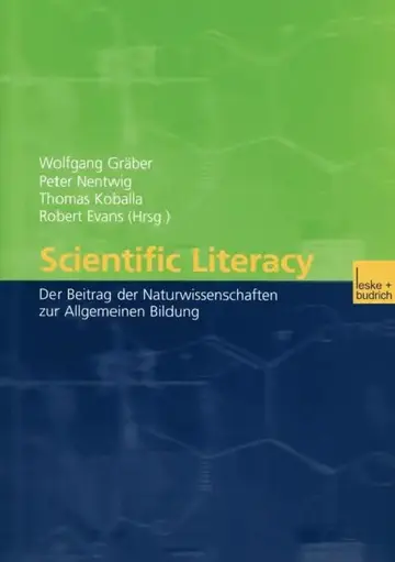 Cover of Scientific Literacy