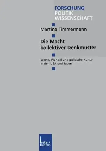 Cover of Die Macht Kollektiver Denkmuster
