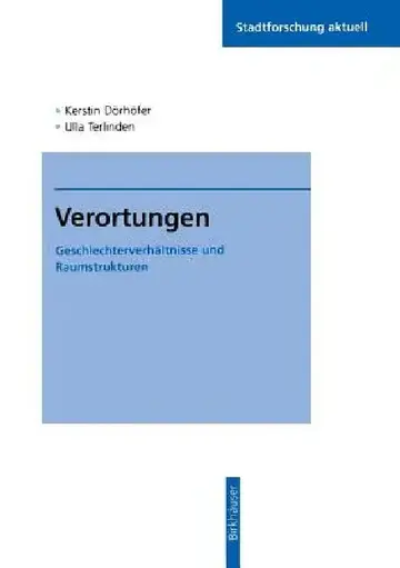 Cover of Verortungen