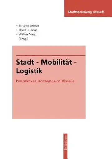 Cover of Stadt -- Mobilität -- Logistik