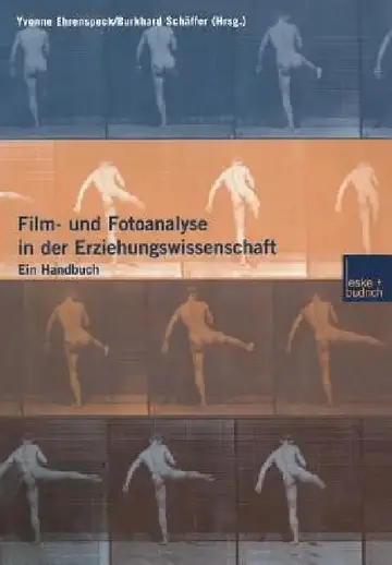 Cover of Film- Und Fotoanalyse in Der Erziehungswissenschaft