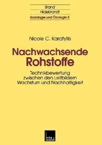 Cover of Nachwachsende Rohstoffe
