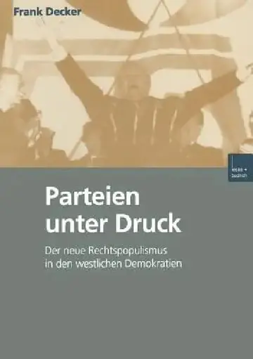 Cover of Parteien Unter Druck