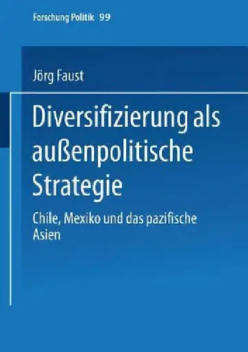 Cover of Diversifizierung ALS Außenpolitische Strategie