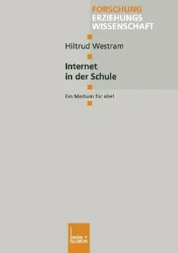 Cover of Internet in Der Schule