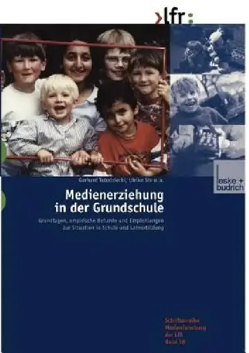Cover of Medienerziehung in Der Grundschule