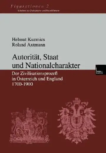 Cover of Autorität, Staat Und Nationalcharakter
