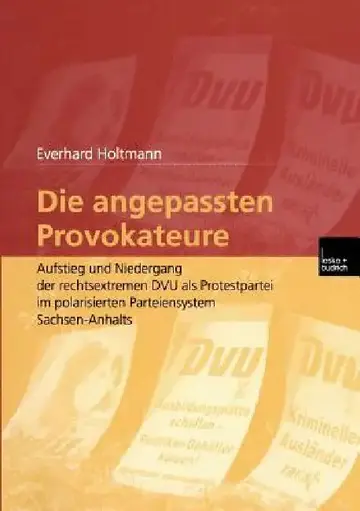 Cover of Die Angepassten Provokateure