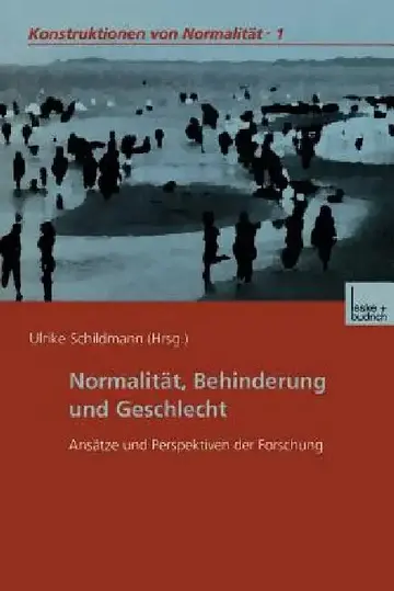 Cover of Normalität, Behinderung Und Geschlecht