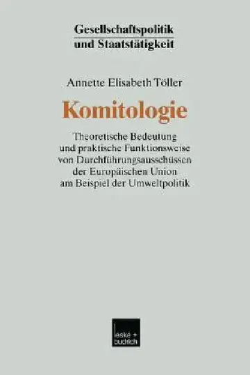 Cover of Komitologie