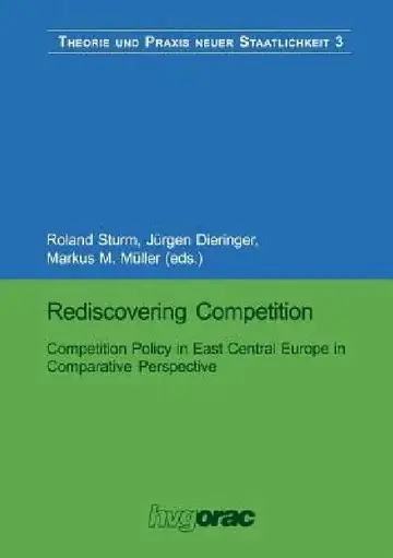 Cover of Rediscovering Competition