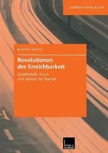 Cover of Revolutionen Der Erreichbarkeit