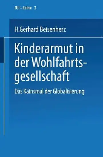 Cover of Kinderarmut in Der Wohlfahrtsgesellschaft