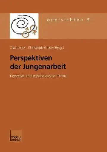 Cover of Perspektiven Der Jungenarbeit