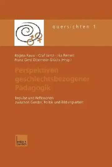 Cover of Perspektiven Geschlechtsbezogener Pädagogik