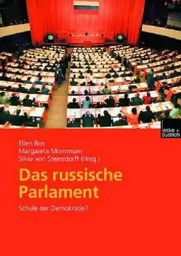 Cover of Das Russische Parlament