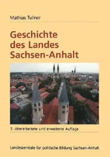 Cover of Geschichte Des Landes Sachsen-Anhalt