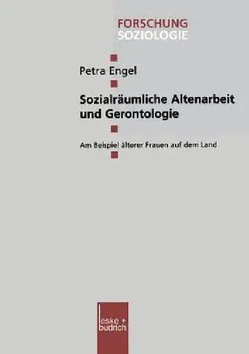 Cover of Sozialräumliche Altenarbeit Und Gerontologie