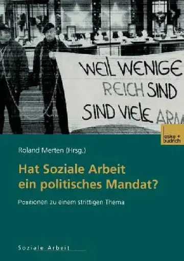 Cover of Hat Soziale Arbeit Ein Politisches Mandat?