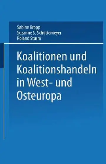Cover of Koalitionen in West- Und Osteuropa