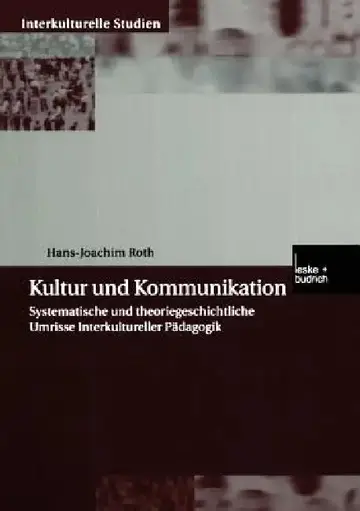 Cover of Kultur Und Kommunikation
