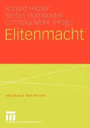 Cover of Elitenmacht