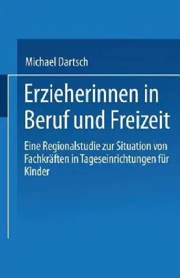 Cover of Erzieherinnen in Beruf Und Freizeit