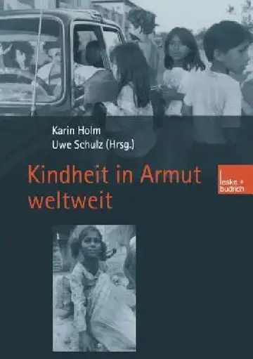 Cover of Kindheit in Armut Weltweit