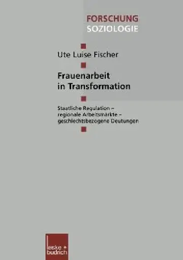 Cover of Frauenarbeit in Transformation