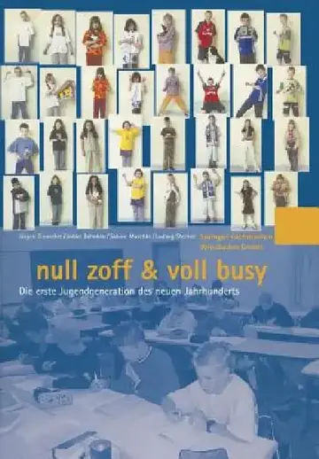 Cover of Null Zoff & Voll Busy