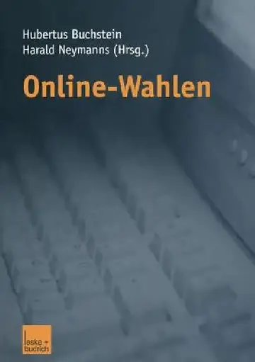 Cover of Online-Wahlen