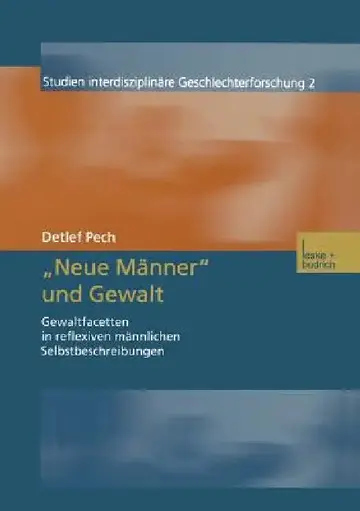 Cover of "Neue Männer" Und Gewalt