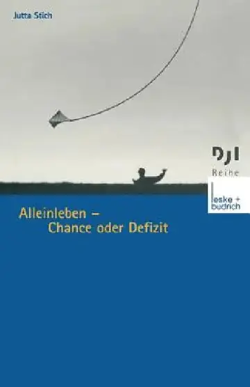 Cover of Alleinleben -- Chance Oder Defizit