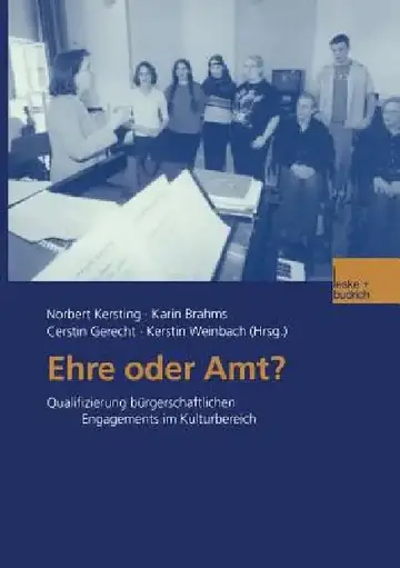 Cover of Ehre Oder Amt?
