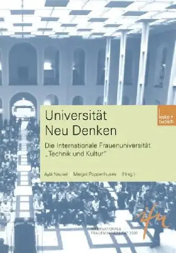 Cover of Universität Neu Denken