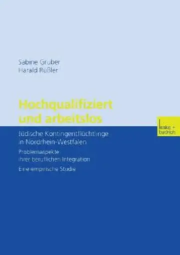 Cover of Hochqualifiziert Und Arbeitslos
