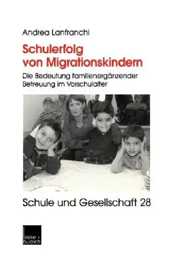 Cover of Schulerfolg Von Migrationskindern