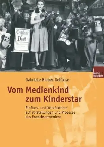 Cover of Vom Medienkind Zum Kinderstar