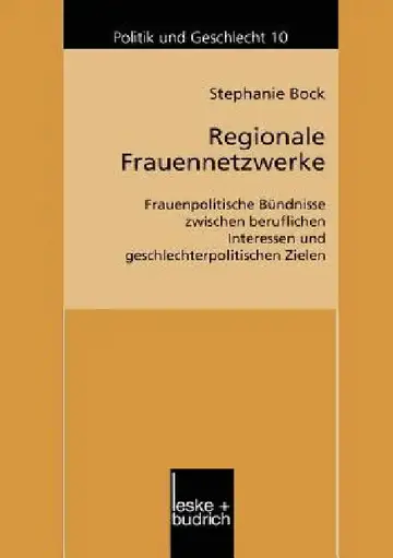 Cover of Regionale Frauennetzwerke